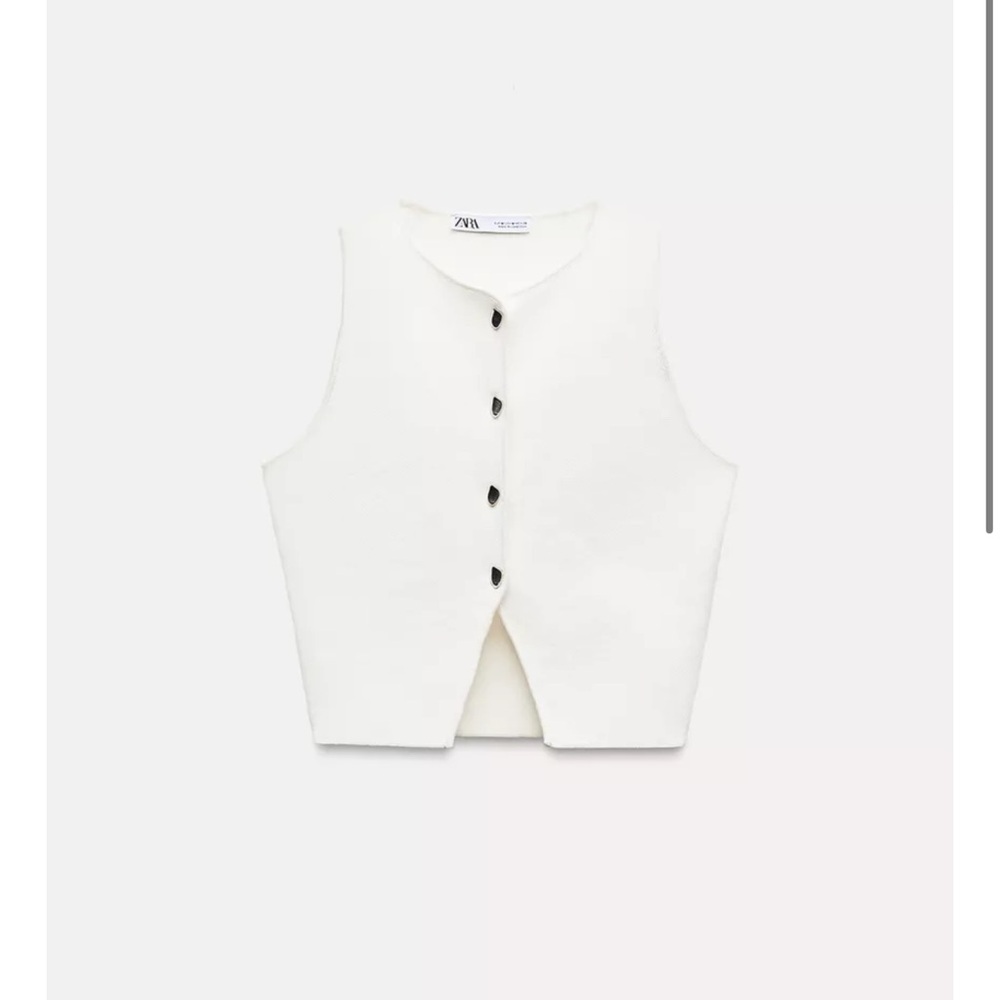 Zara Knit Crop Top